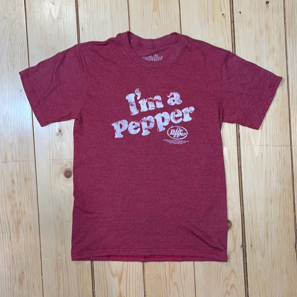Dr. Pepper “I’m A Pepper” Tee